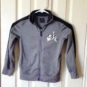 Nike Air Jordan Kids Gray Jacket NWOT